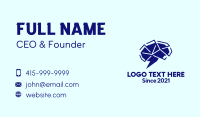 Brain Chat Therapy Business Card