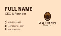 Arabica Business Card example 2