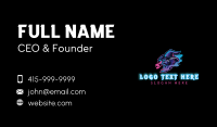 Fantasy Business Card example 3