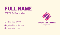 Mandala Business Card example 2