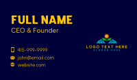 Eco Solar Energy Business Card