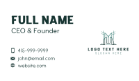 Condominium Building Architecture Business Card