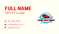 Automotive Car Garage Business Card