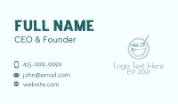 Bowl Business Card example 3
