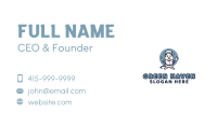 Rat Chef Restaurant Business Card Image Preview