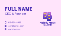 Kids Apparel Business Card example 2
