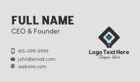 Apartment Business Card example 2