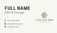 Deluxe Diamond Jewelry Business Card