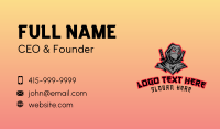 Clan Business Card example 4