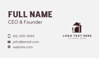 Power Drill Business Card example 2