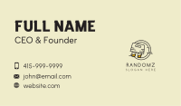 Coffee Shop Express  Business Card