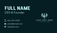 Shield Business Card example 2