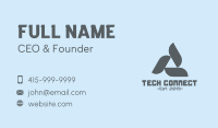Triangle Business Card example 1