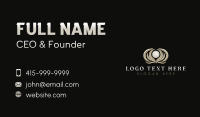 Elegant Luxury Pearl Business Card