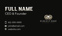 Elegant Luxury Pearl Business Card Image Preview