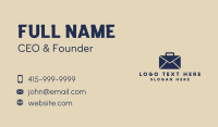 Cellphone Business Card example 2