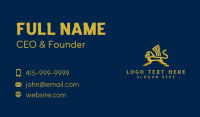 Royal Lion Wing Business Card
