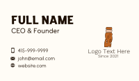 Indigenous Business Card example 3