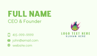 Enamel Business Card example 3