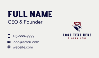 Eagle Defense Shield Business Card