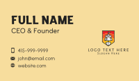 Seaman Business Card example 2