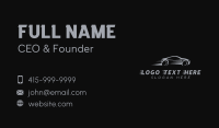 Fast Transport Car Business Card