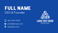 Manual Business Card example 2