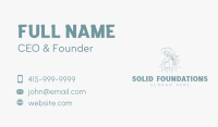 Woman Business Card example 4