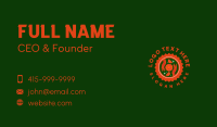 Vegan Tomato Fruit Business Card