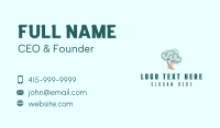 Teletherapy Business Card example 3