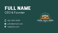 Construction Business Card example 1