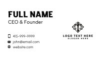 Fair Business Card example 2