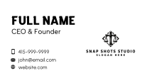 Liberty Business Card example 2