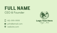 Cattle Business Card example 3