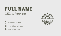 Landscaping Business Card example 4