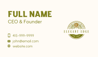 Elegant Garden Vine Business Card Image Preview