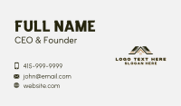 Roofing House Maintenance Business Card