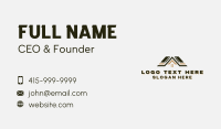 Roofing House Maintenance Business Card Design