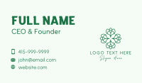 Stitch Business Card example 4