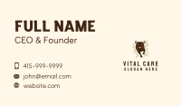 Fast Raging Bull Business Card