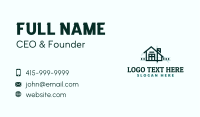 Residential House Architect Business Card