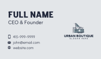 Property Blueprint Architect Business Card