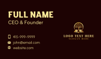 Luxury Book Tree Business Card Design