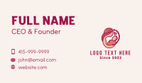 Newborn Parenting Clinic Business Card