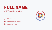 Sarimanok Philippines Myth Business Card