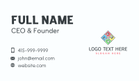 Hardware Tools House Carpentry Business Card