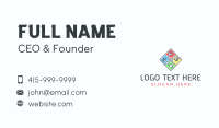 Carpentry Business Card example 2