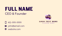 Mardi Gras Louisiana Business Card