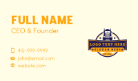 Automotive Truck Logistic Business Card