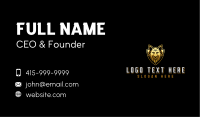 Wolf Shield Agency Business Card